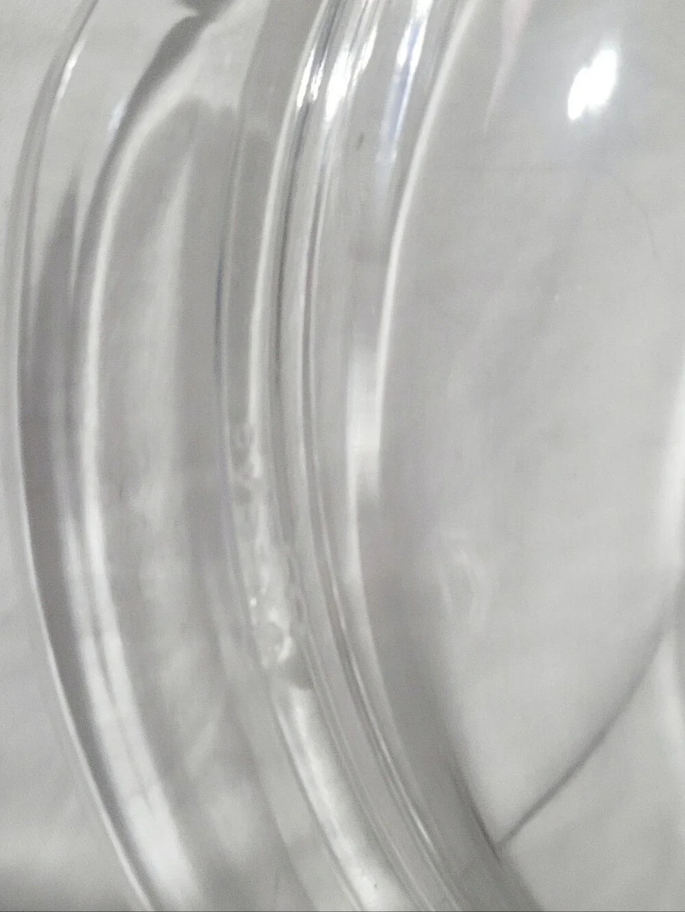 PYREX 1.5 qt Glass 023 Casserole Dish Bowl W/ 683-C 23 Lid Vtg USA